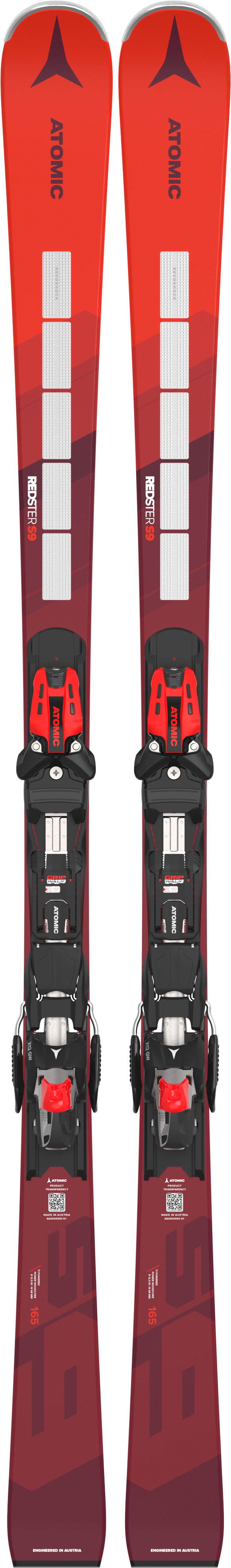 Atomic REDSTER S9 RVSK S + X 12 GW 170cm Alpin Ski