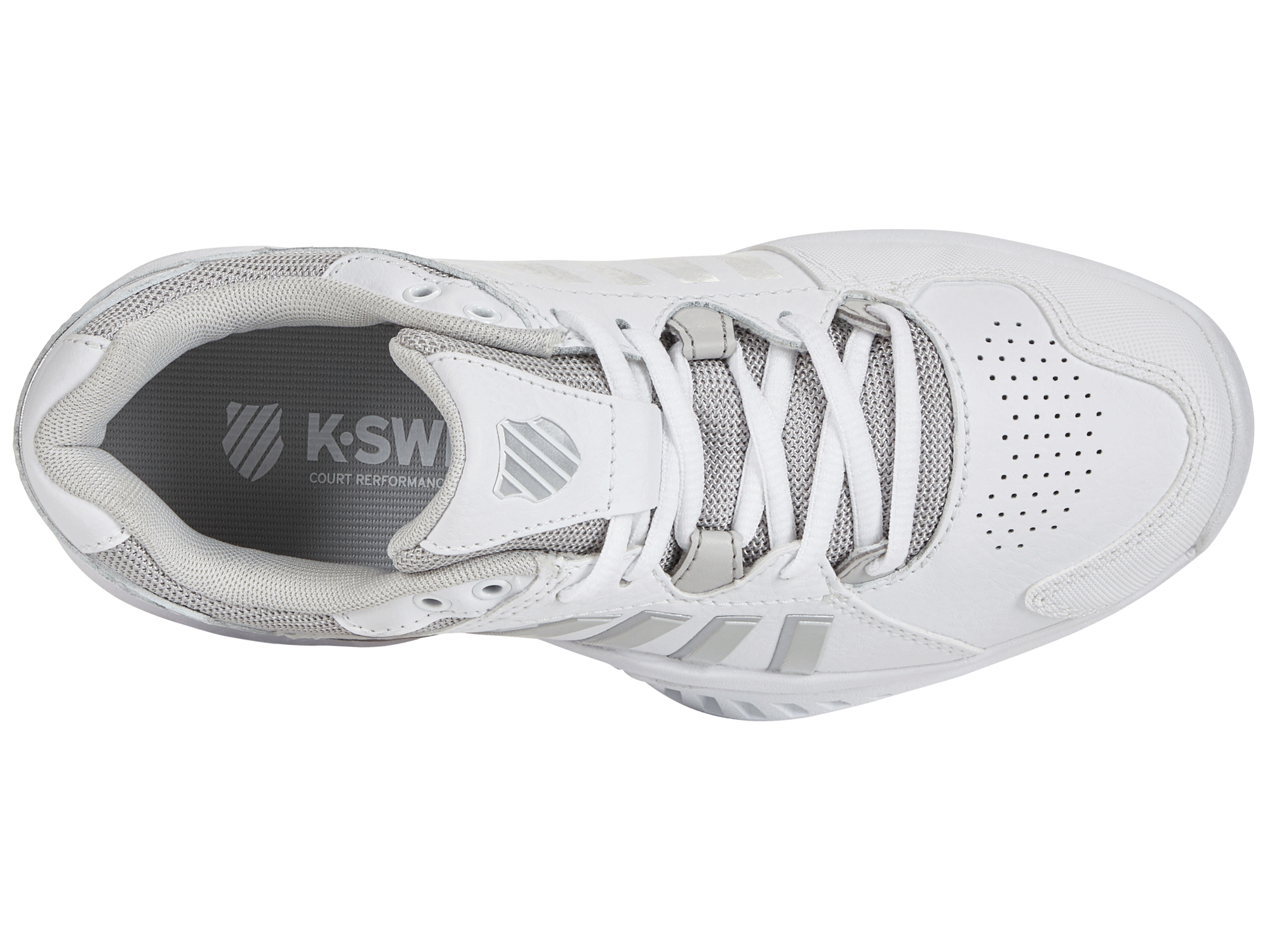 K-Swiss RECEIVER V CARPET Damen Hallen Tennisschuhe