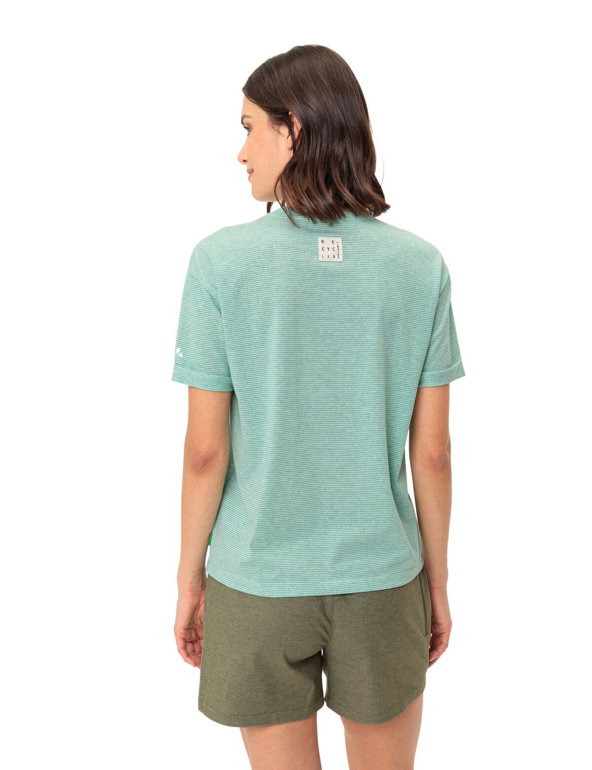 Vaude Women's Mineo Striped T-Shirt