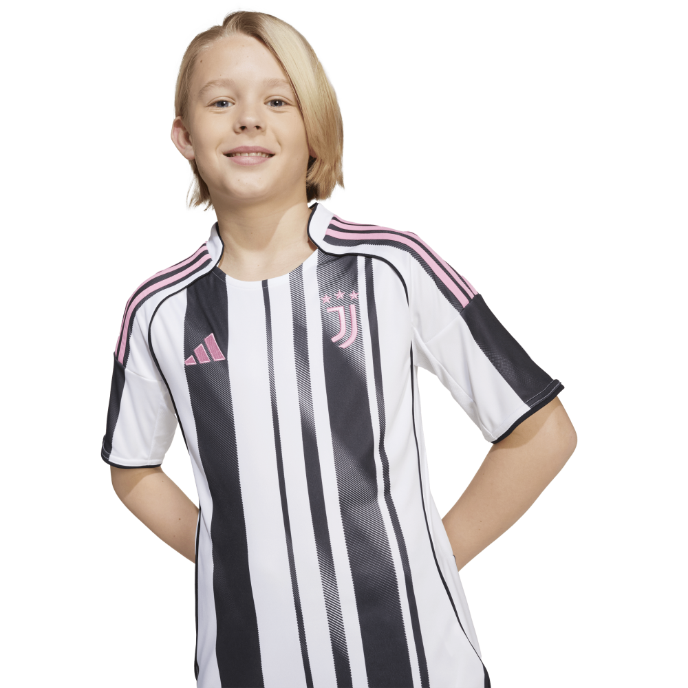 Adidas Juventus Turin 25/26 Kids Heimtrikot