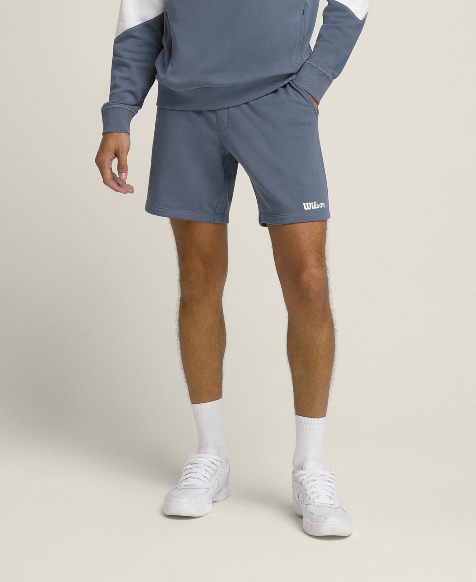 Wilson Parkside Half-Zip Sweatshirt Herren