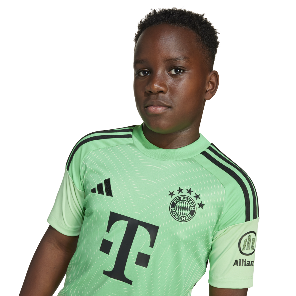 Adidas FC Bayern München 25/26 Kids Torwarttrikot
