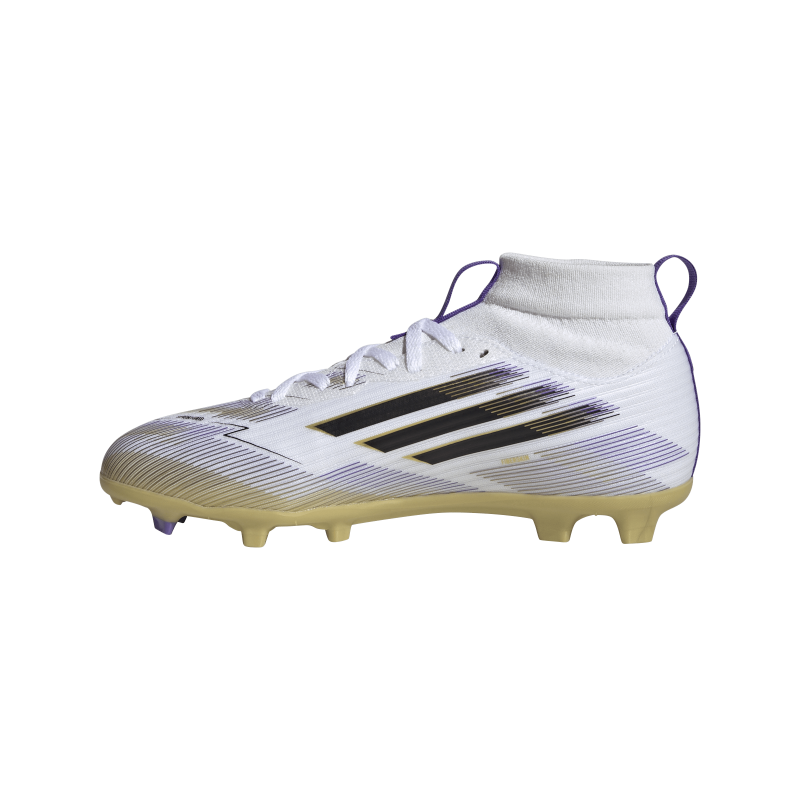 Adidas F50 LEAGUE FG/MG MID Kinder Fußballschuh