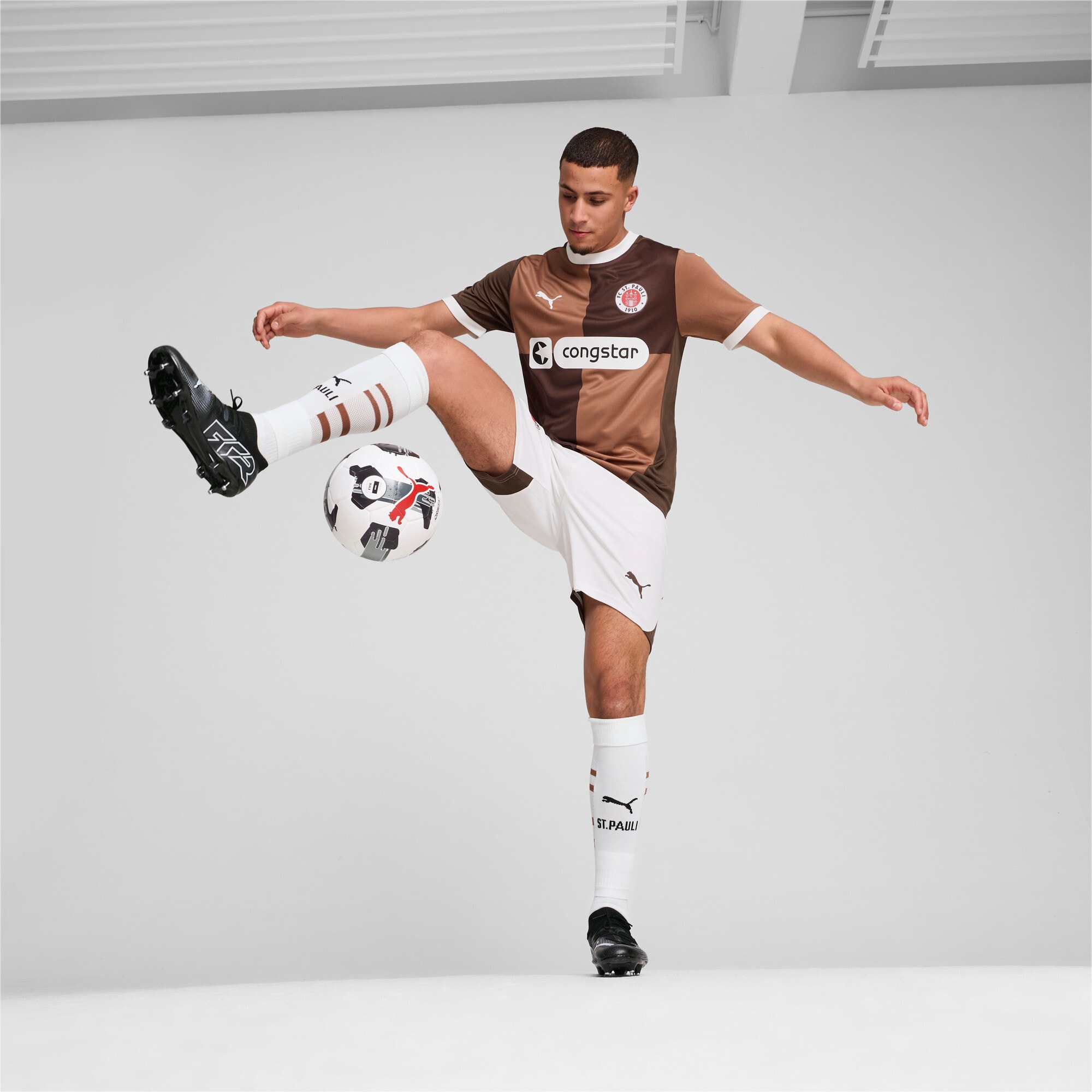 FC St. Pauli 24/25 Heimtrikot Herren