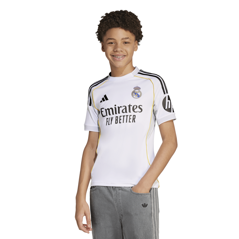 Adidas Real Madrid 25/26 Kids Heimtrikot