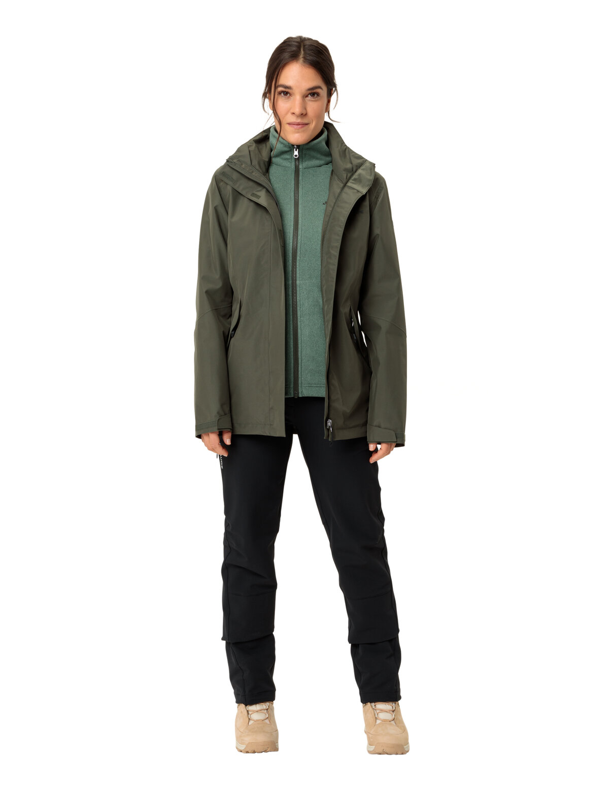 Vaude Women's Rosemoor 3in1 Jacket II