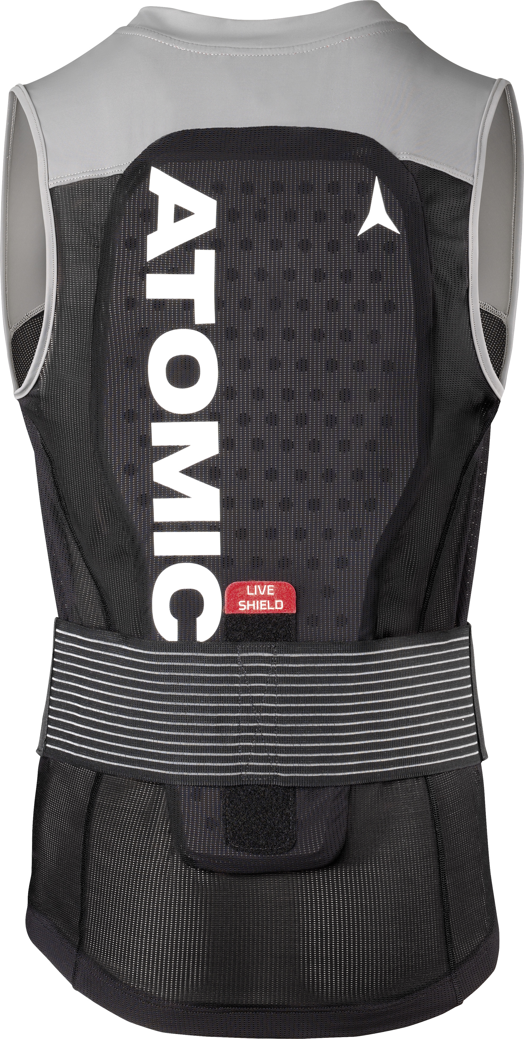 Atomic LIVE SHIELD Vest Herren Größe L Rückenprotector