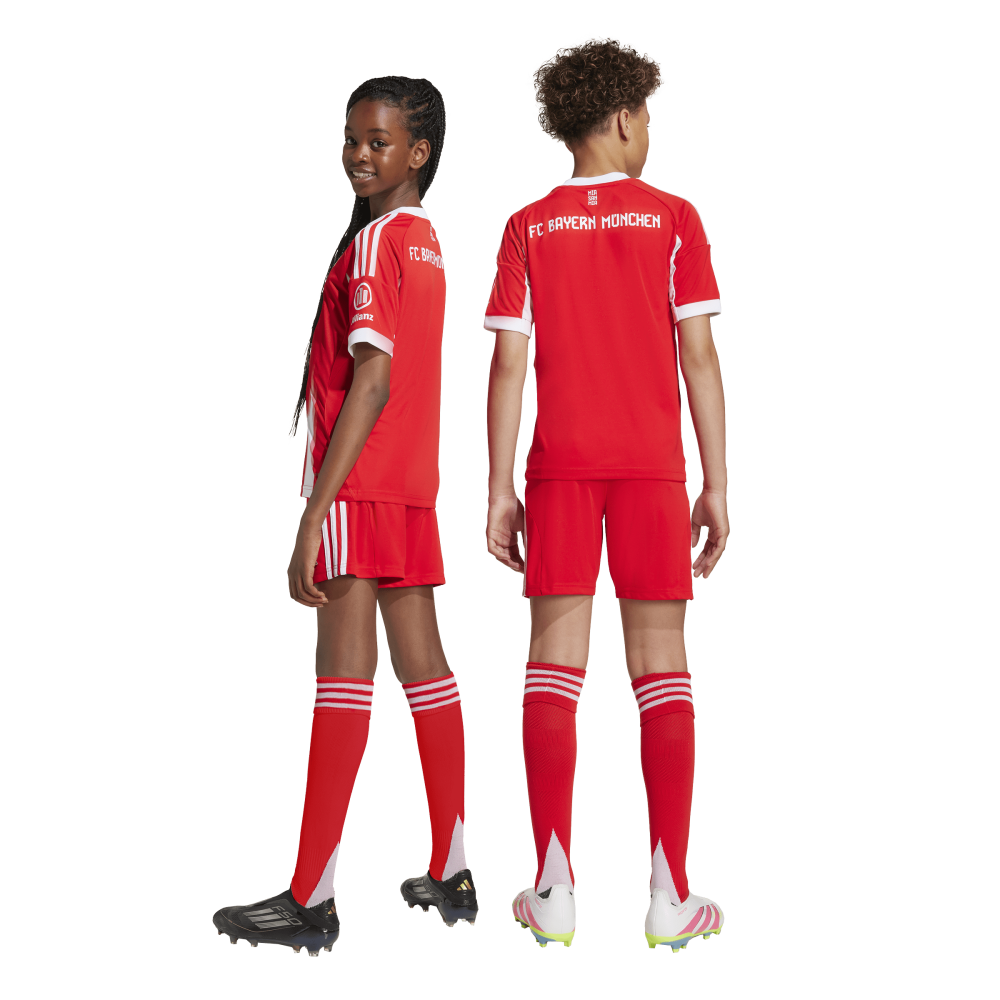 Adidas FC Bayern München 25/26 Kids Heimshorts