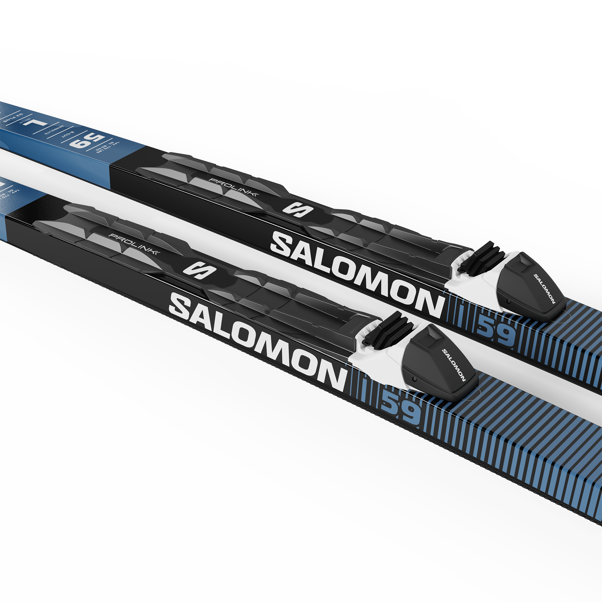 Salomon ESCAPE SNOW 59 PLUS (and Prolink Auto) M Langlauf Ski