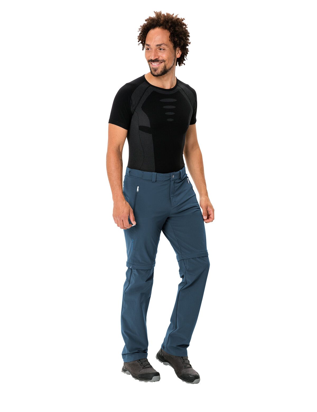 Vaude Men's Farley Stretch T-Zip Pants III