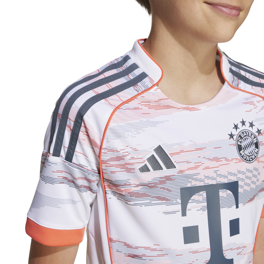 Adidas FC Bayern München 25/26 Kids Auswärtstrikot