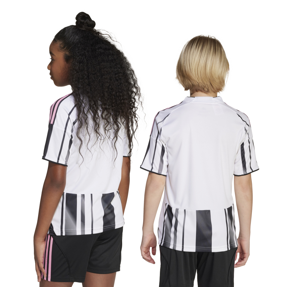 Adidas Juventus Turin 25/26 Kids Heimtrikot