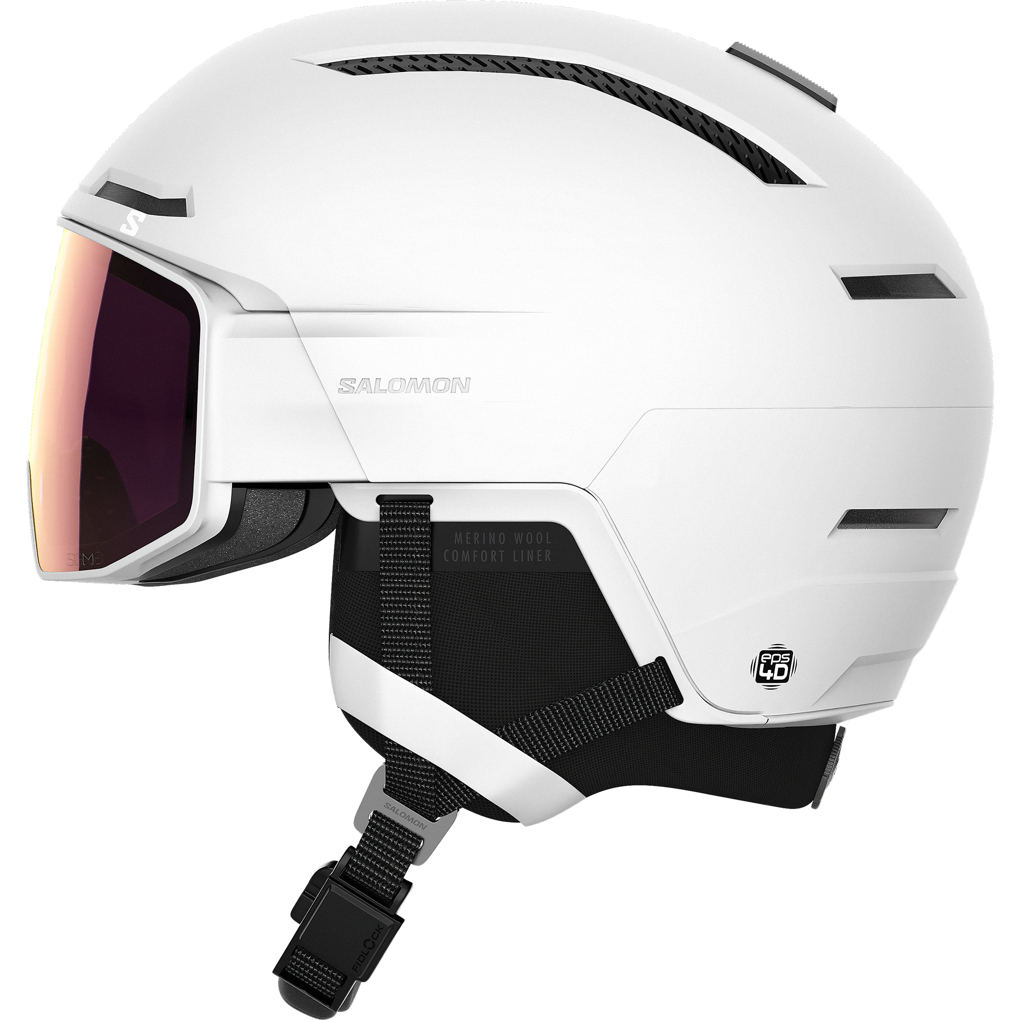Salomon DRIVER PRIME SIGMA PLUS Skihelm