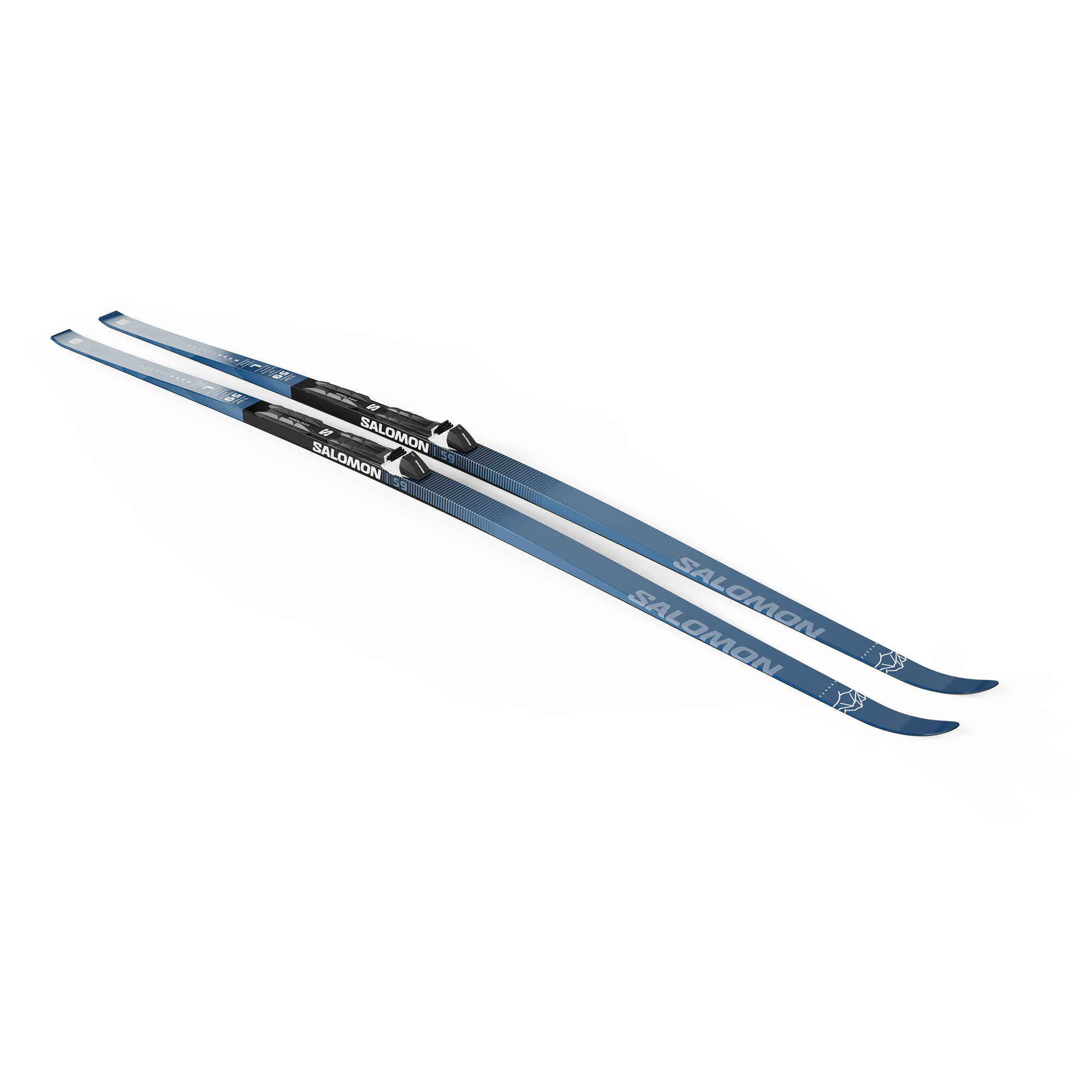 Salomon ESCAPE SNOW 59 PLUS (and Prolink Auto) M Langlauf Ski
