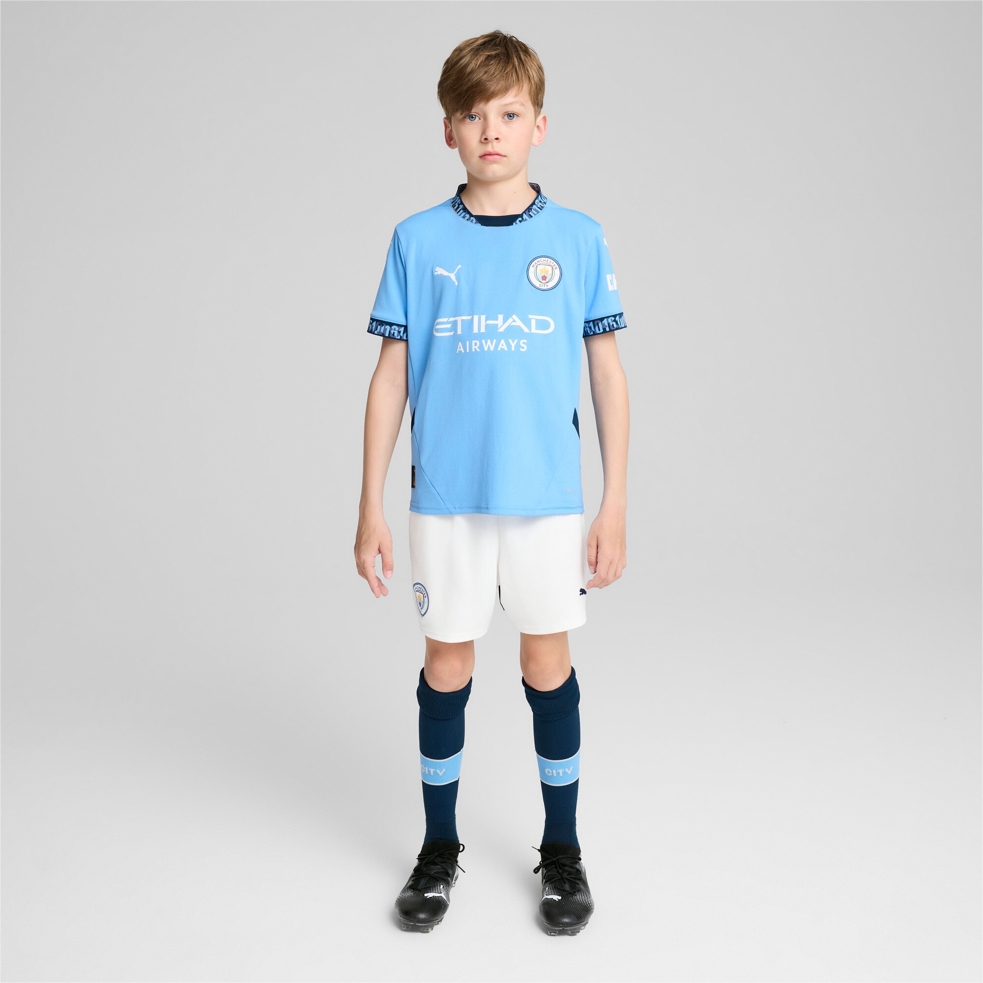 Manchester City 24/25 Heimtrikot Teenager
