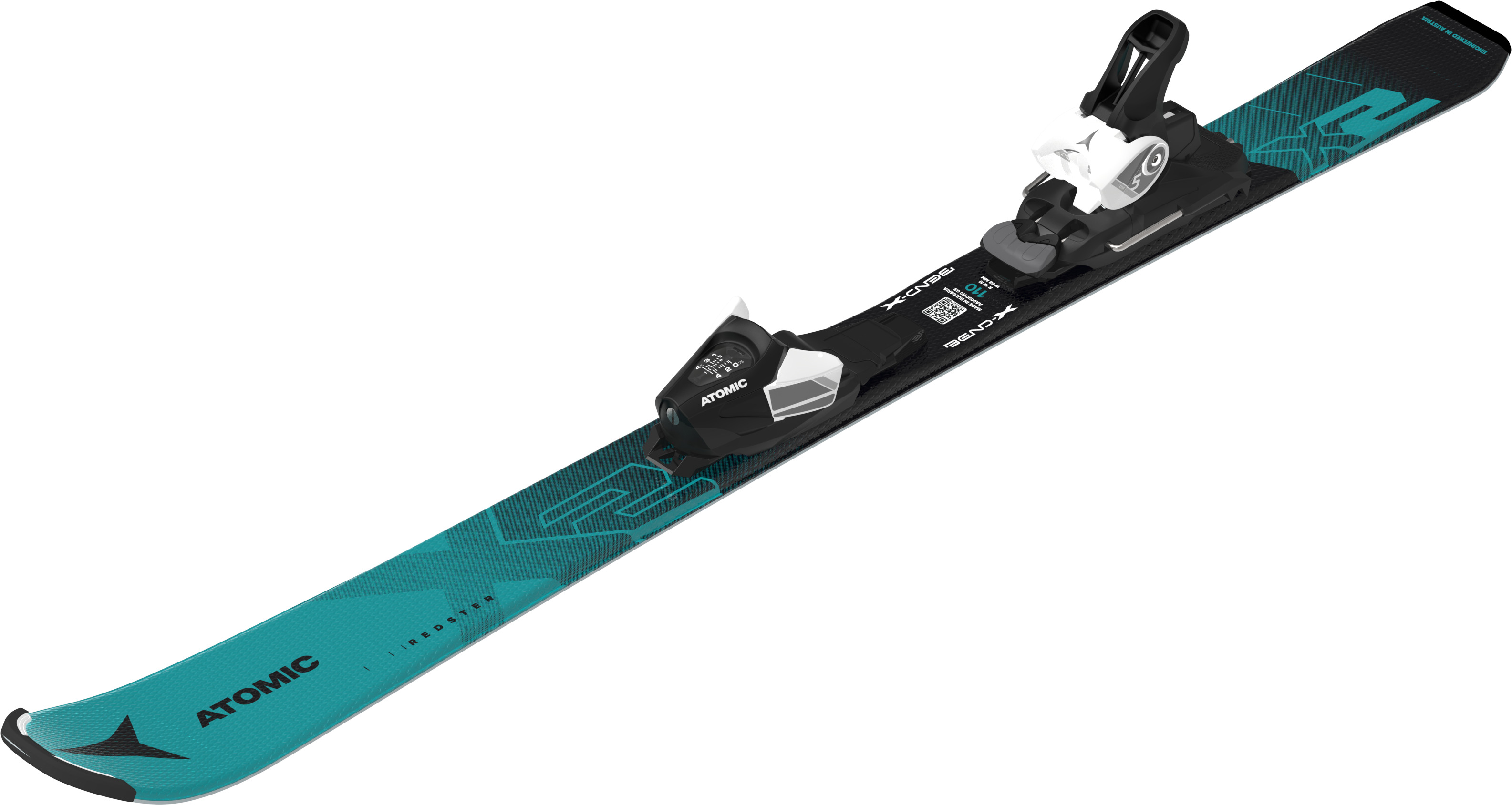 Atomic REDSTER
  X2 100-120 + C 5 GW 100cm Kinder Alpinski