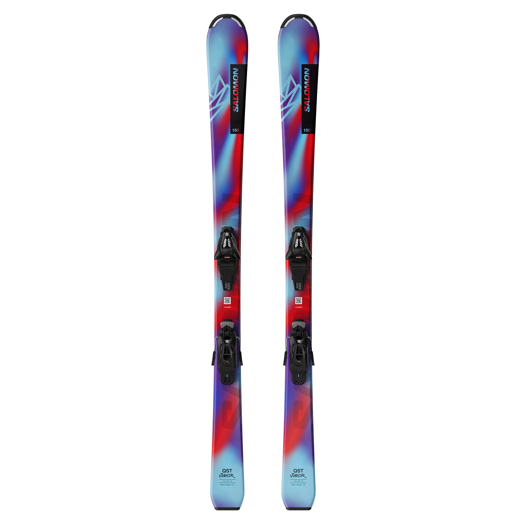 Salomon QST M (and C5) Ski-Set Kinder 130cm