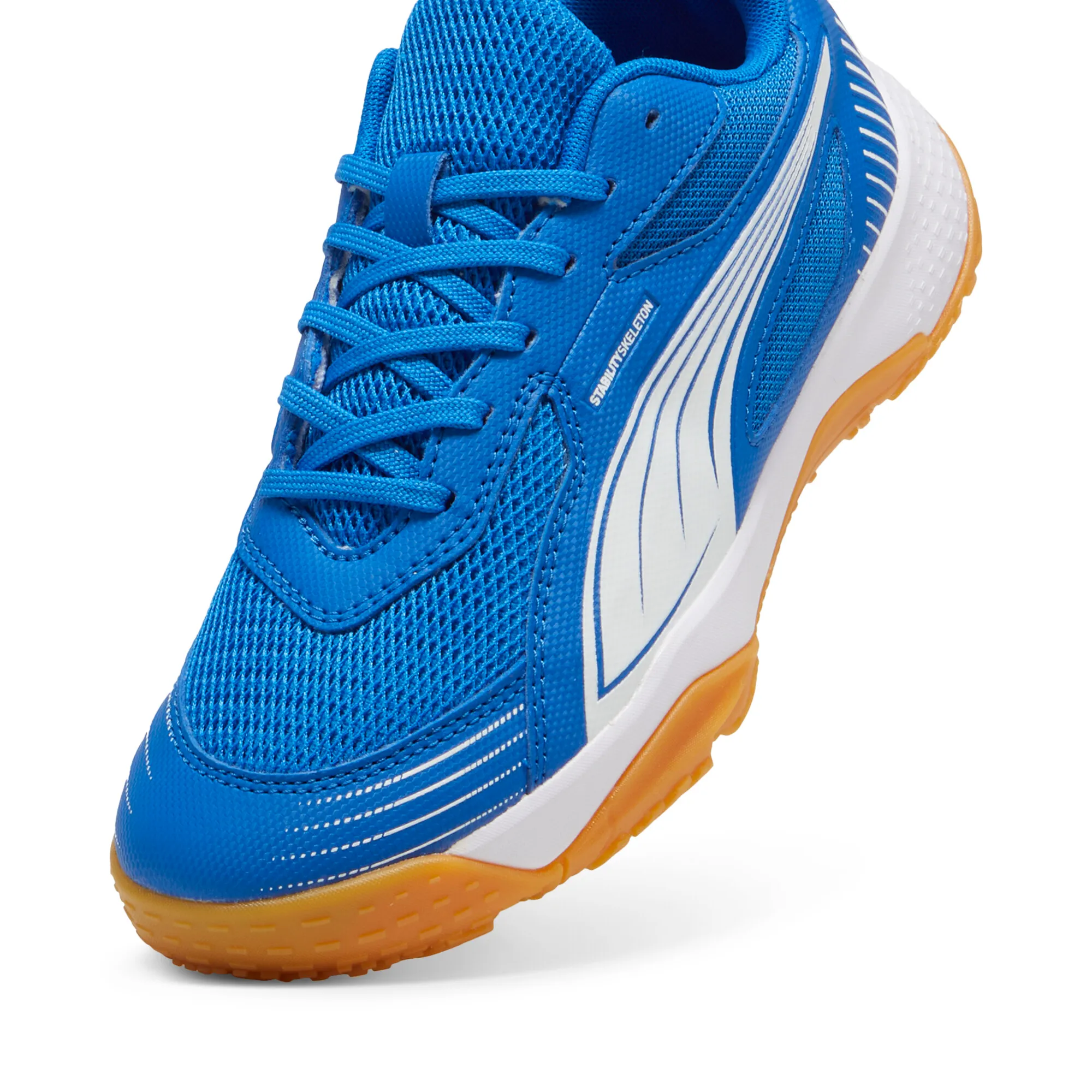 Puma Solarflash III Jr Kinder Hallenschuhe