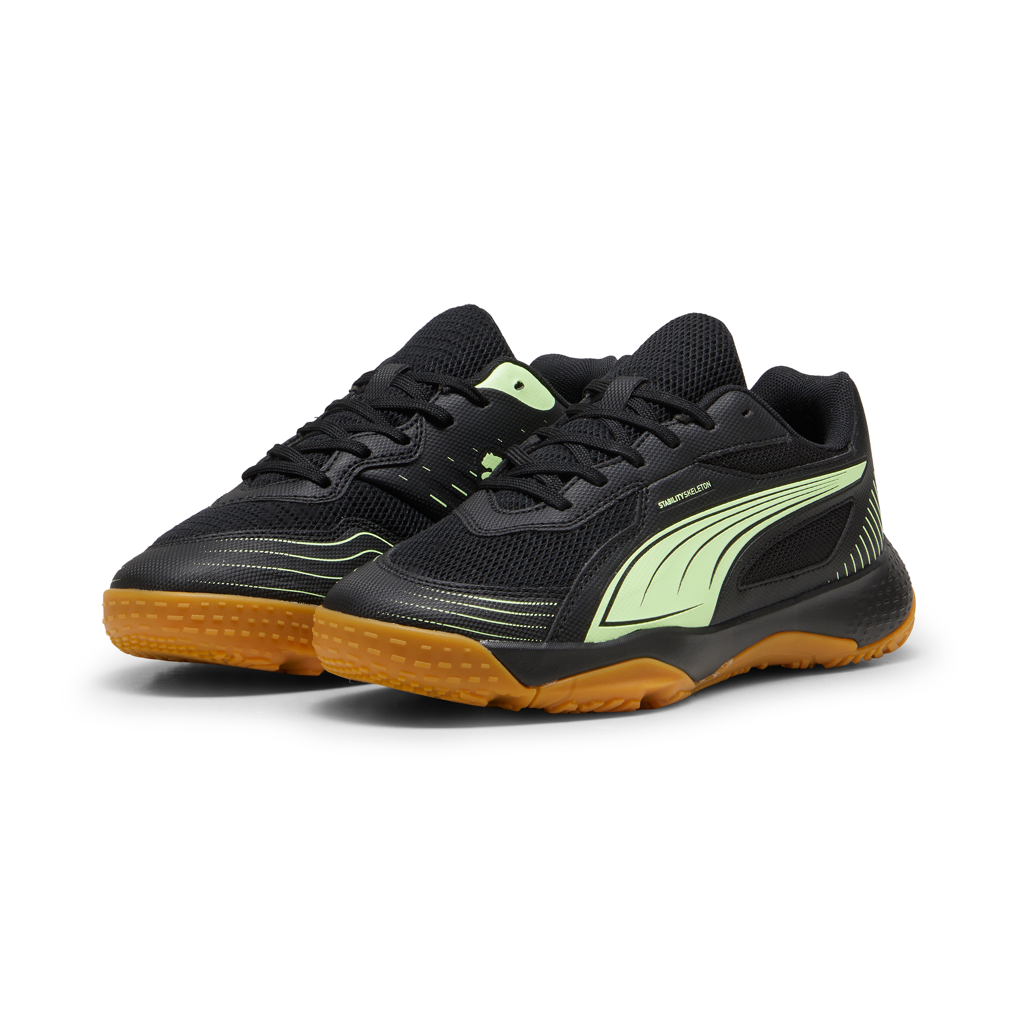 Puma Solarflash III Jr KInder Hallenschuhe