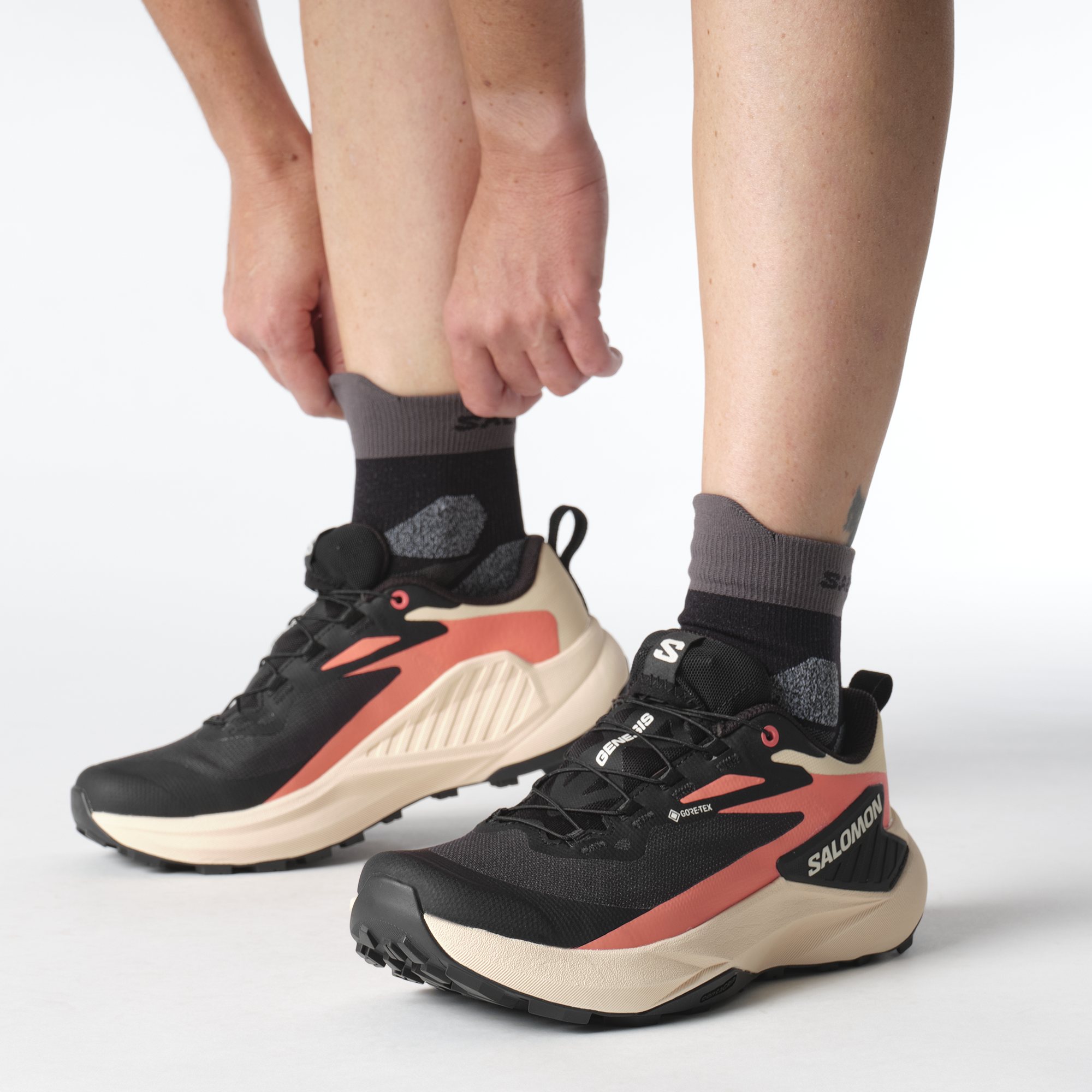 Salomon GENESIS GORE-TEX Trailrunningschuhe Damen