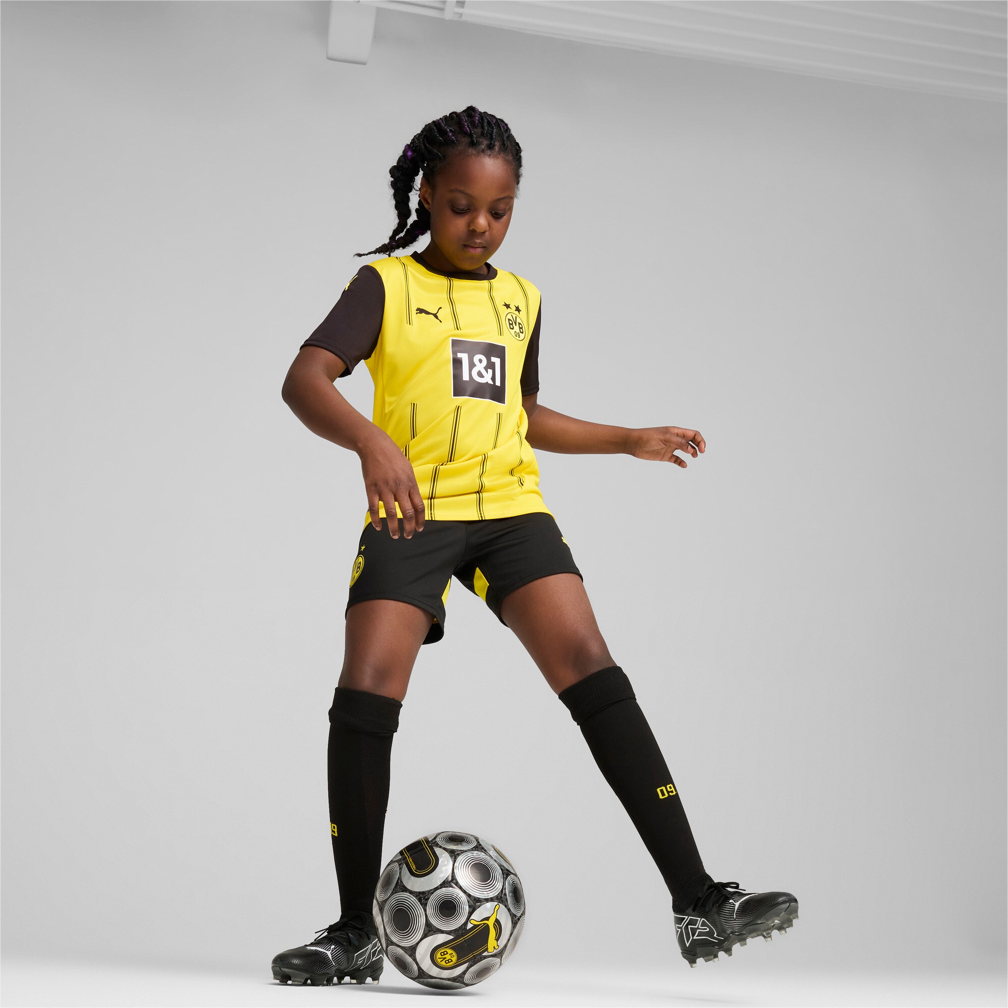 Borussia Dortmund 24/25 Heimtrikot Teenager
