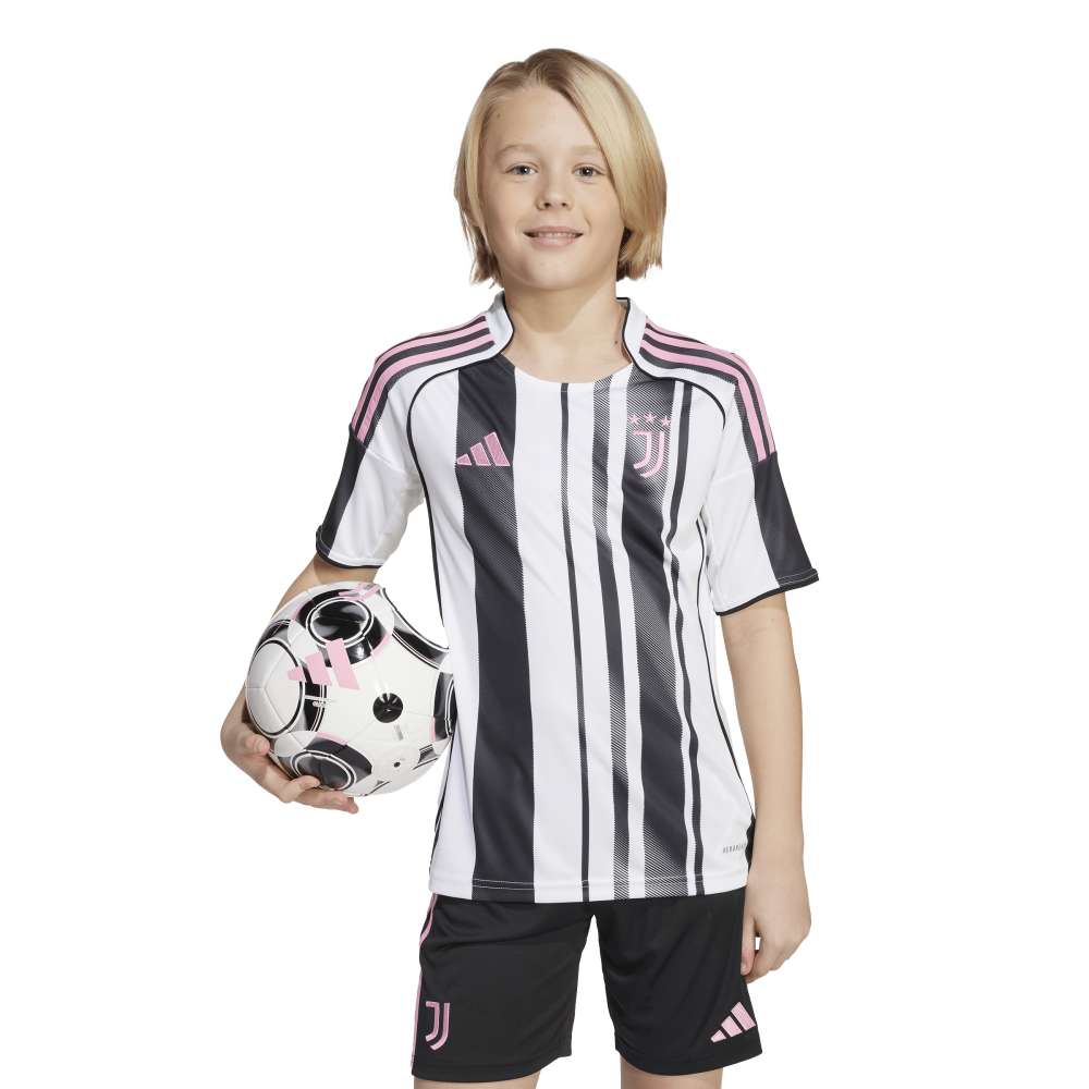 Adidas Juventus Turin 25/26 Kids Heimtrikot