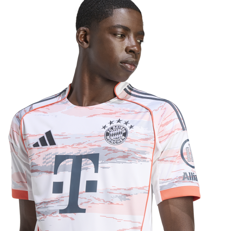 Adidas FC Bayern München 25/26 Auswärtstrikot