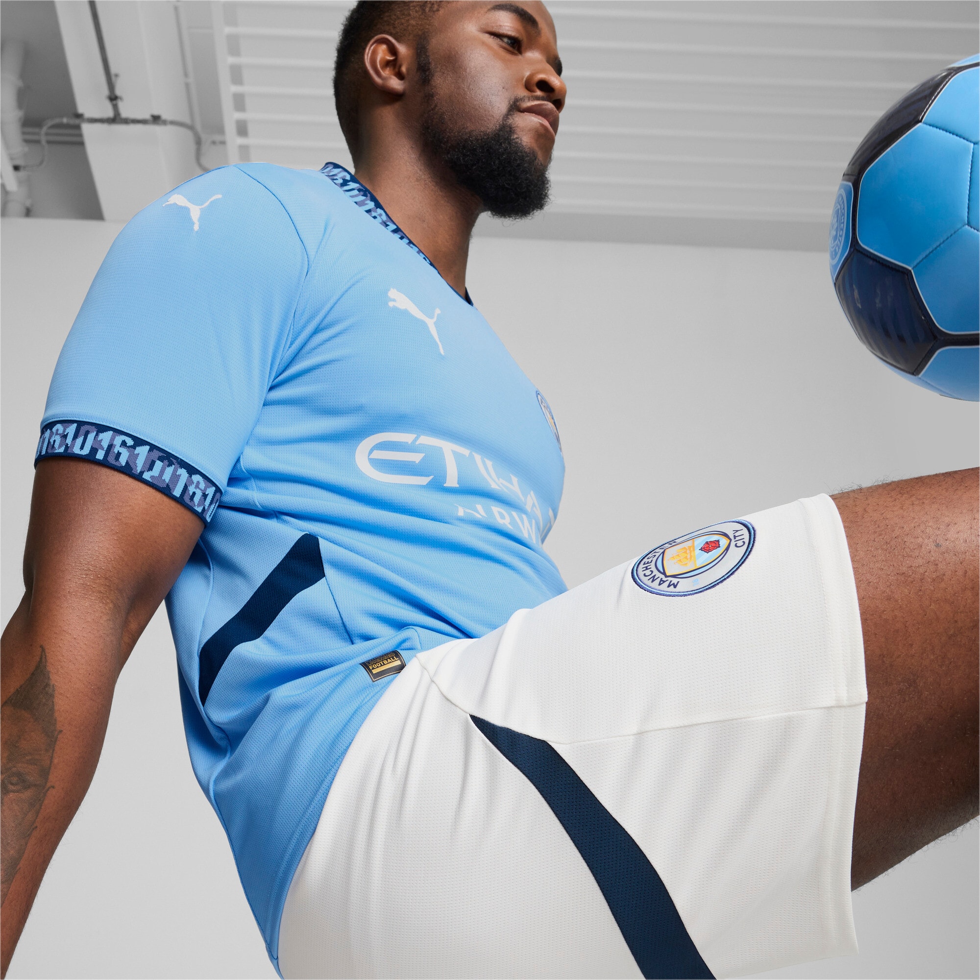 Manchester City 24/25 Heimtrikot Herren