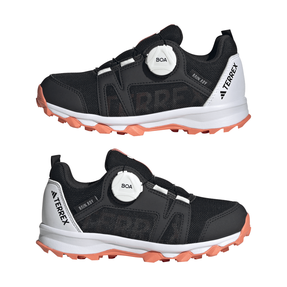 Adidas Terrex Agravic BOA RAIN.RDY Kinder Trailrunning-Schuh