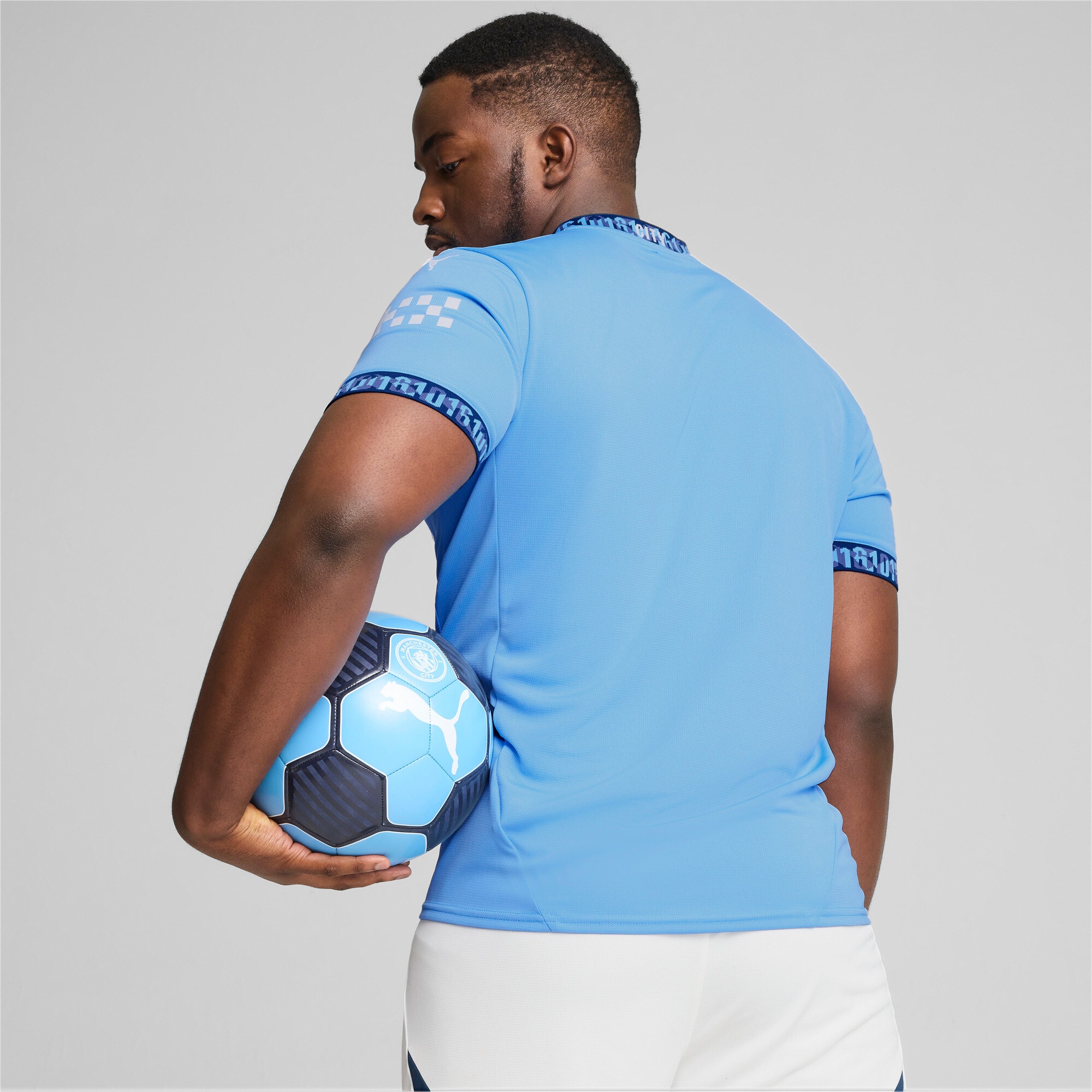 Manchester City 24/25 Heimtrikot Herren