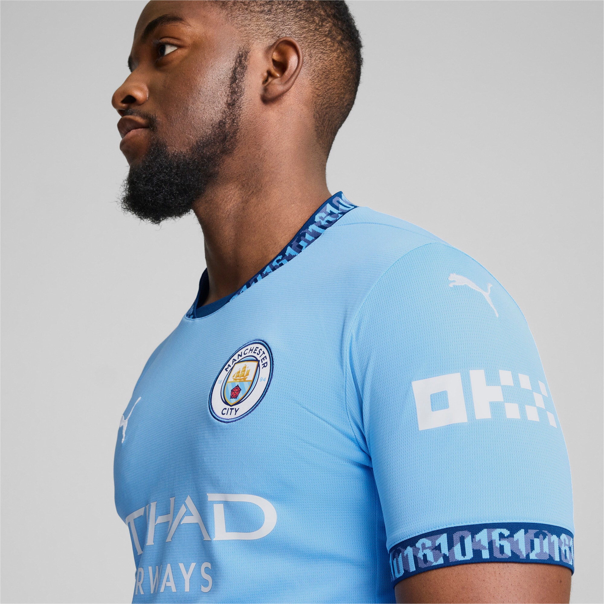 Manchester City 24/25 Heimtrikot Herren
