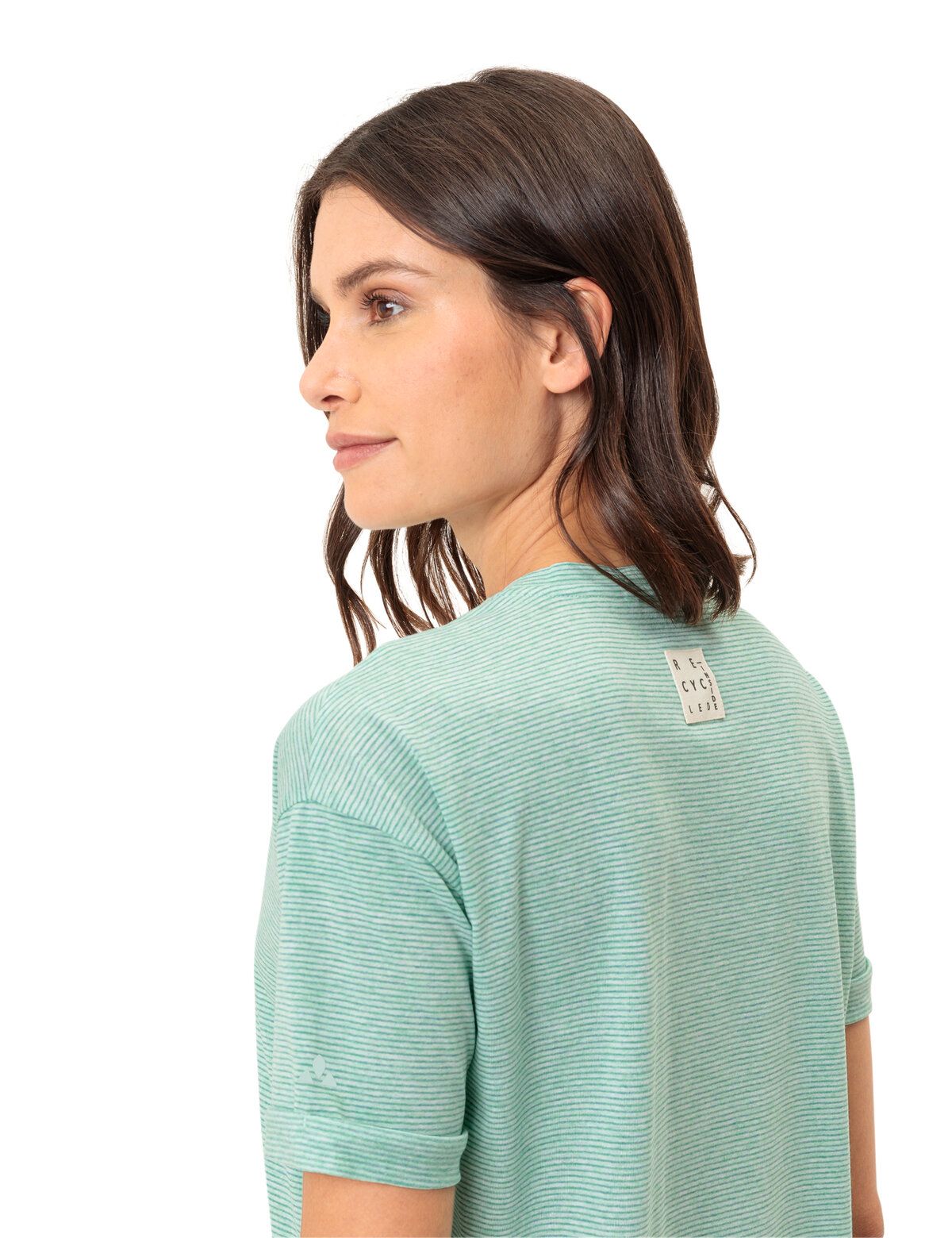Vaude Women's Mineo Striped T-Shirt