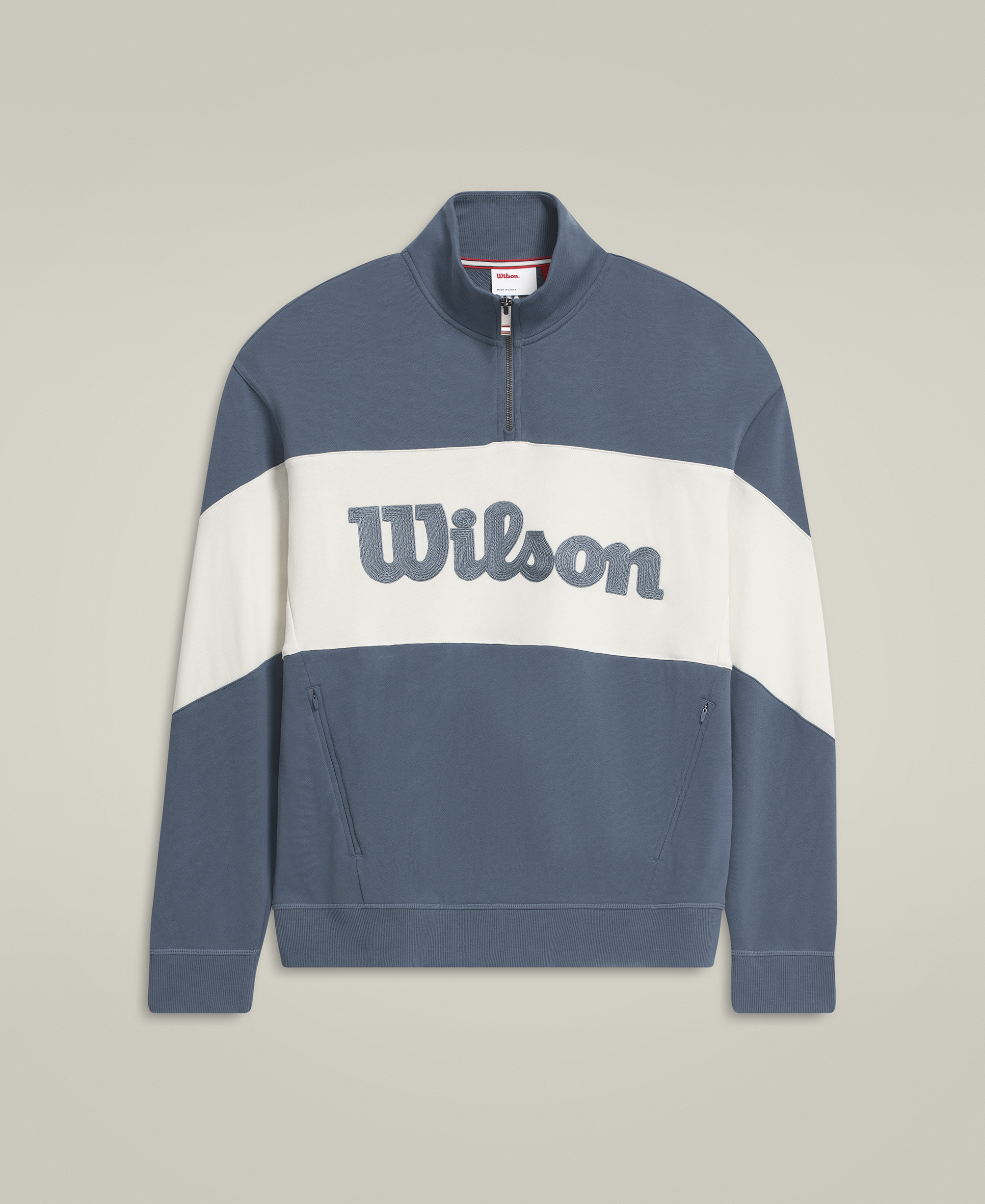 Wilson Parkside Half-Zip Sweatshirt Herren