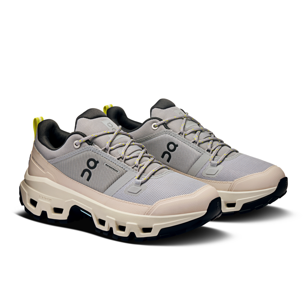 On Cloudrock Low WP Wanderschuhe Damen