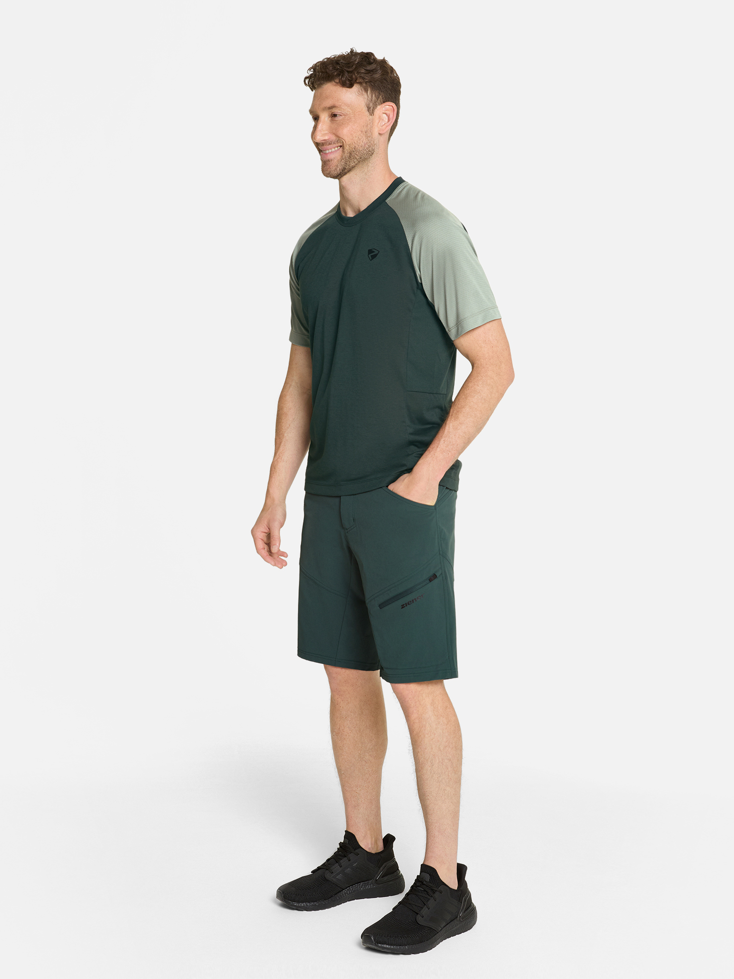 Ziener NELAT X-Function shorts Herren