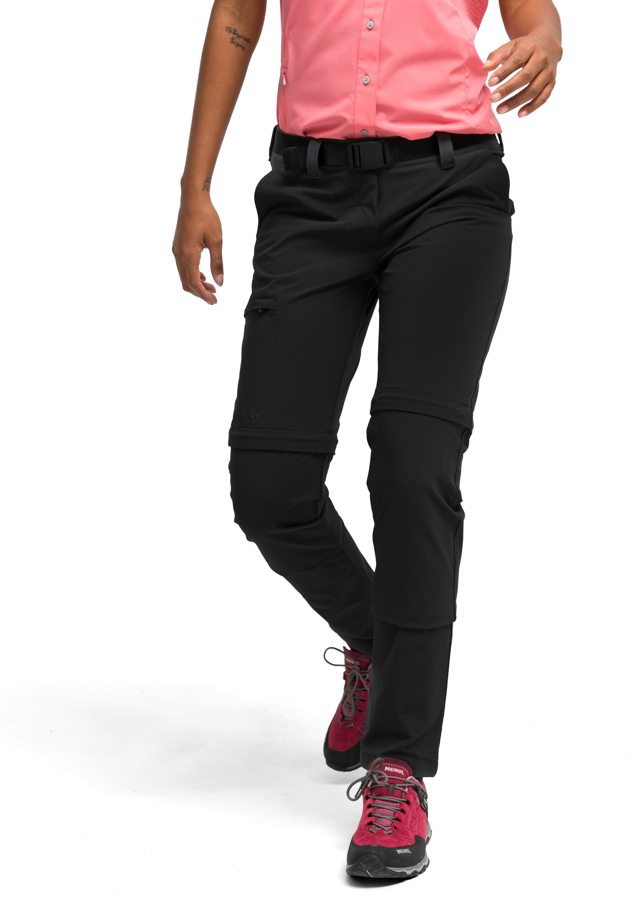 Maier Sports Inara slim zip Kinder