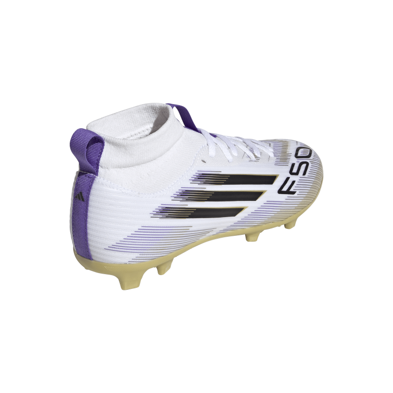 Adidas F50 LEAGUE FG/MG MID Kinder Fußballschuh