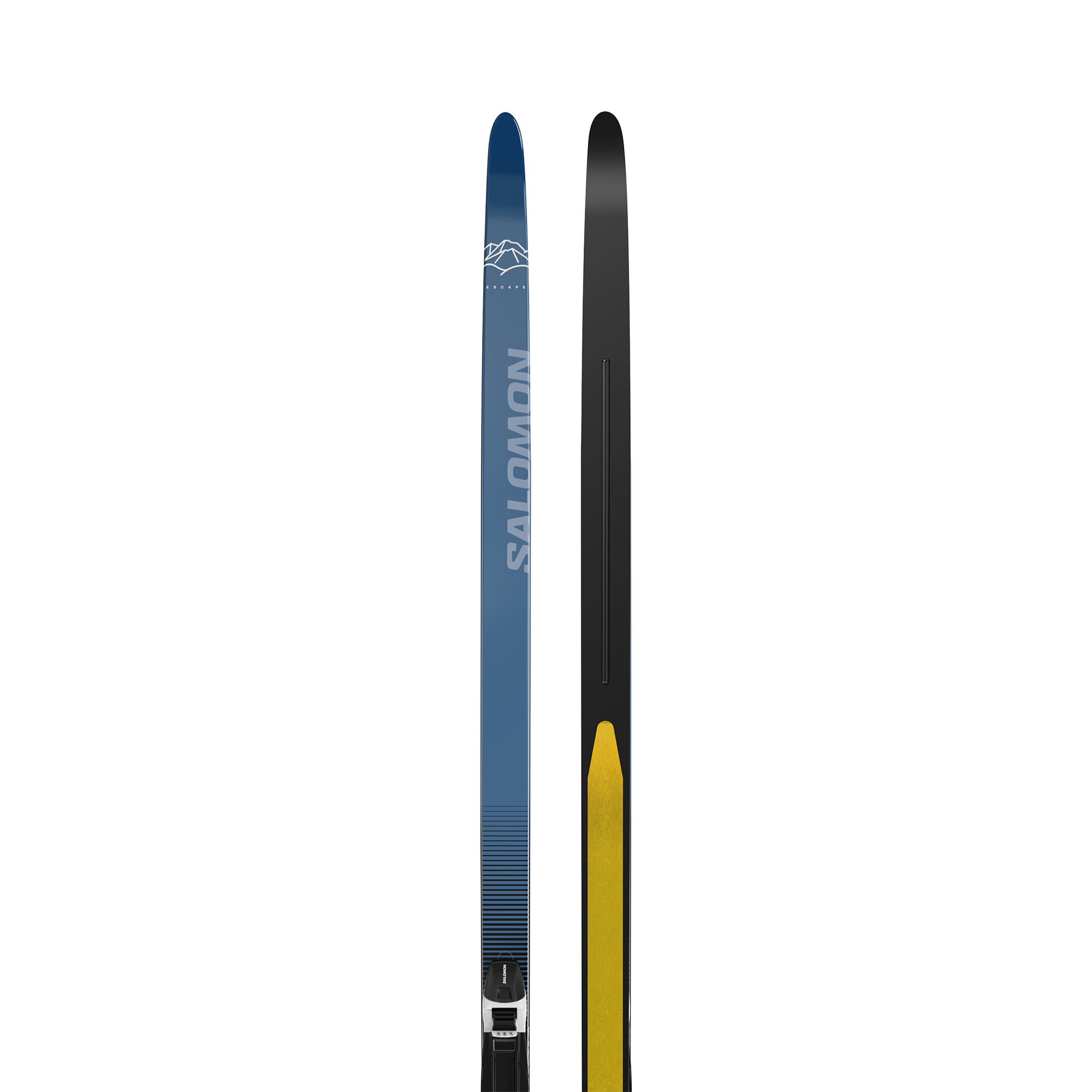 Salomon ESCAPE SNOW 59 PLUS (and Prolink Auto) M Langlauf Ski