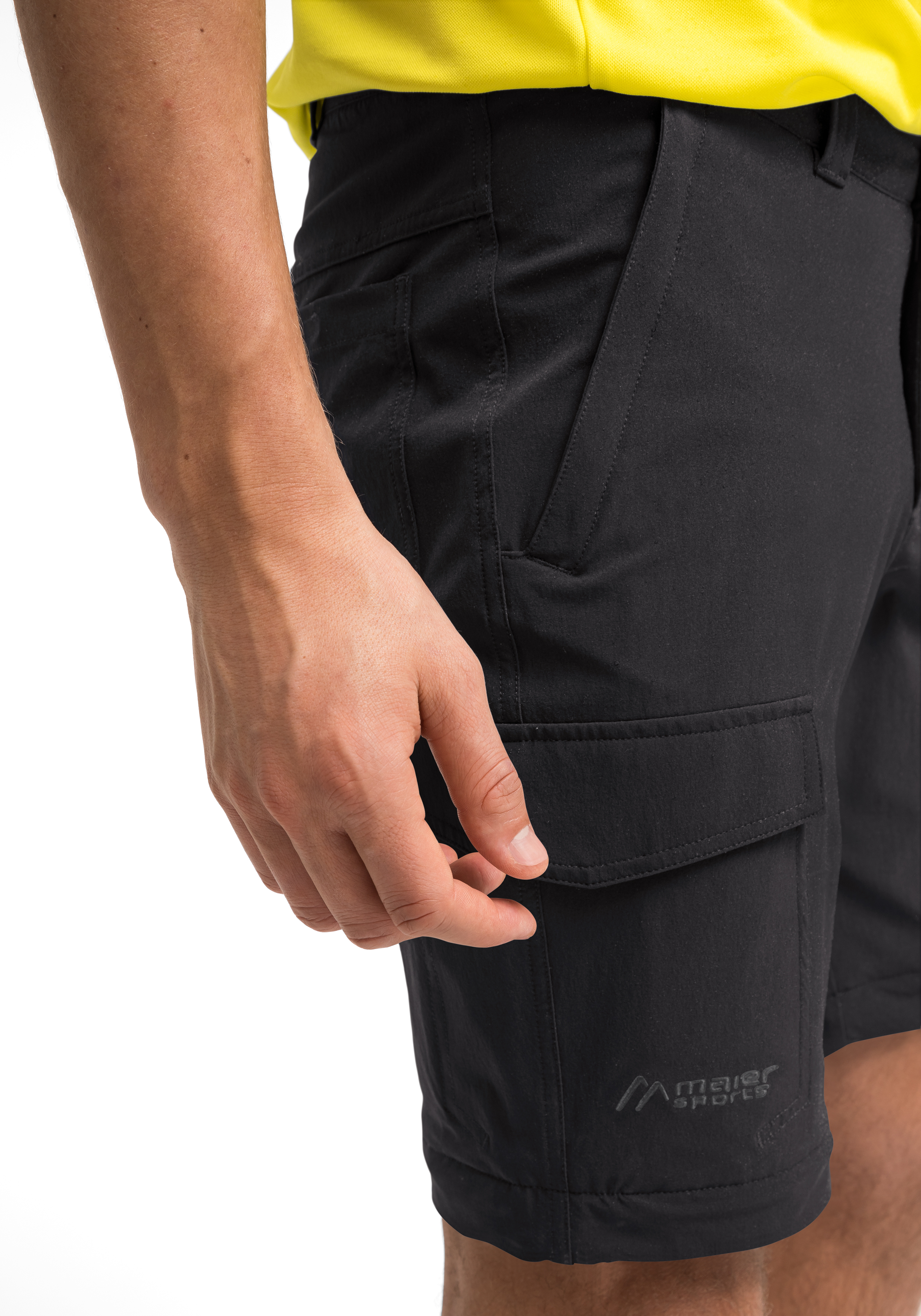 Maier Sports Torid slim zip Herren Wanderhose