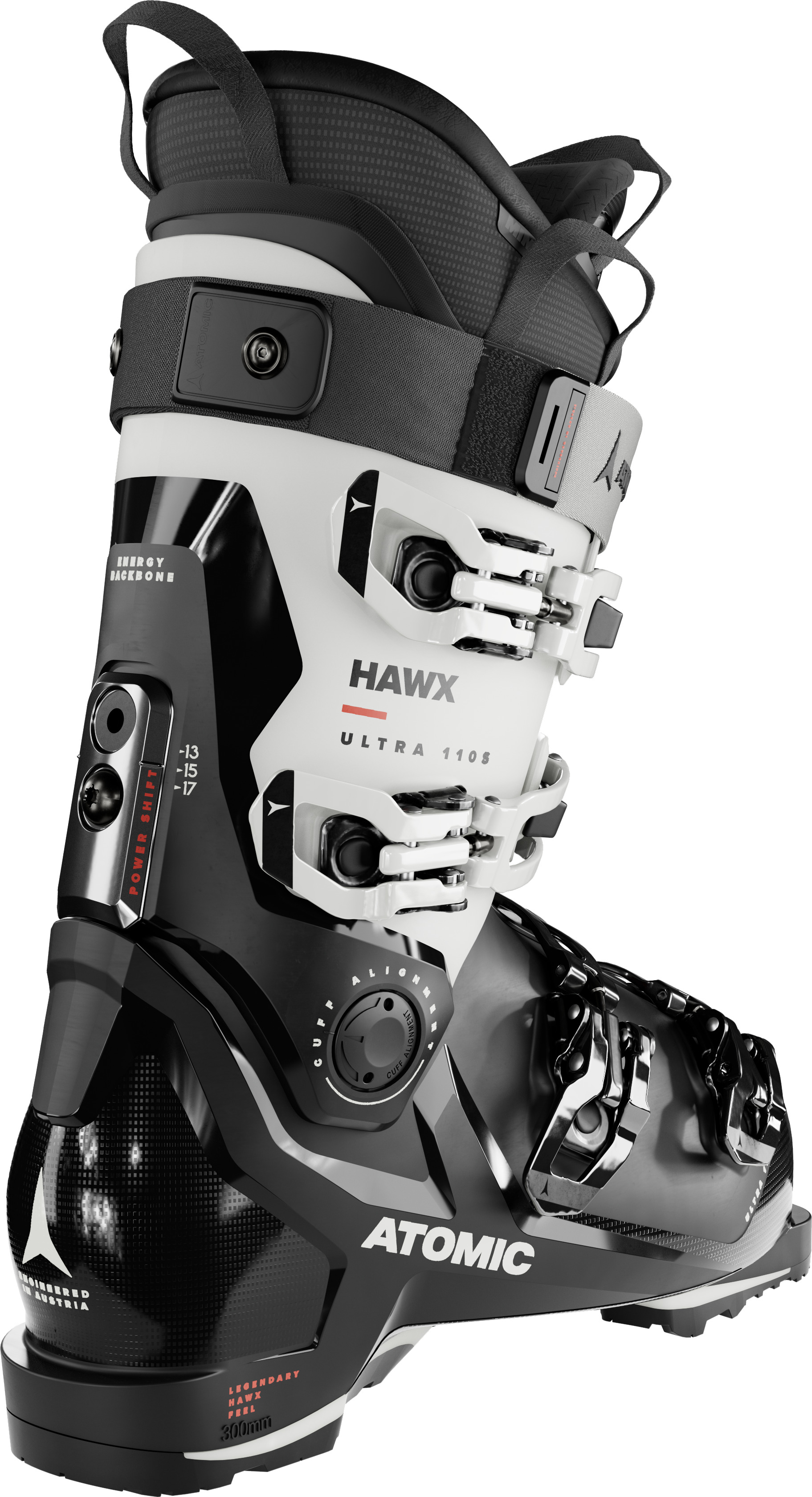 Atomic HAWX ULTRA 110 S GW BLK/WHT 26/26.5 Skischuhe