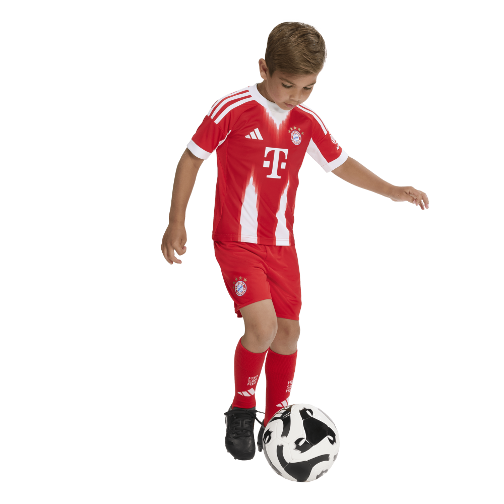 Adidas FC Bayern München 25/26 Kids Mini-Heimausrüstung