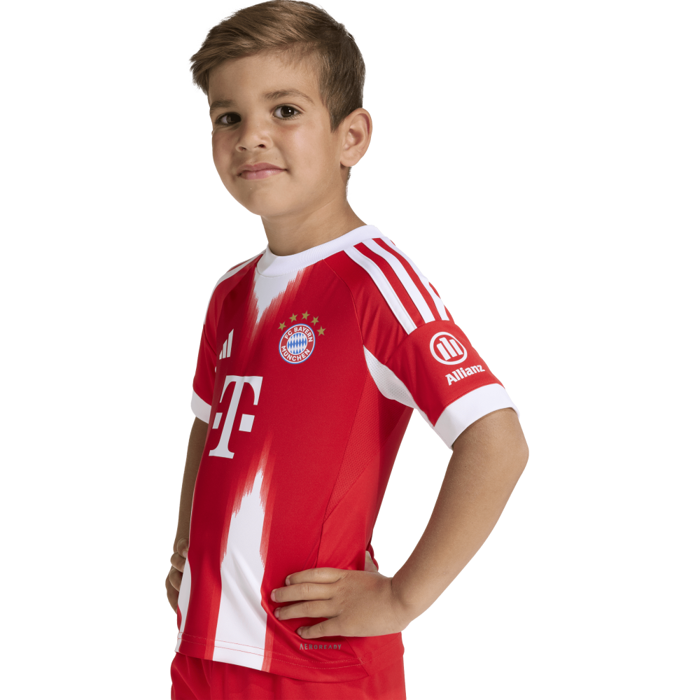 Adidas FC Bayern München 25/26 Kids Mini-Heimausrüstung
