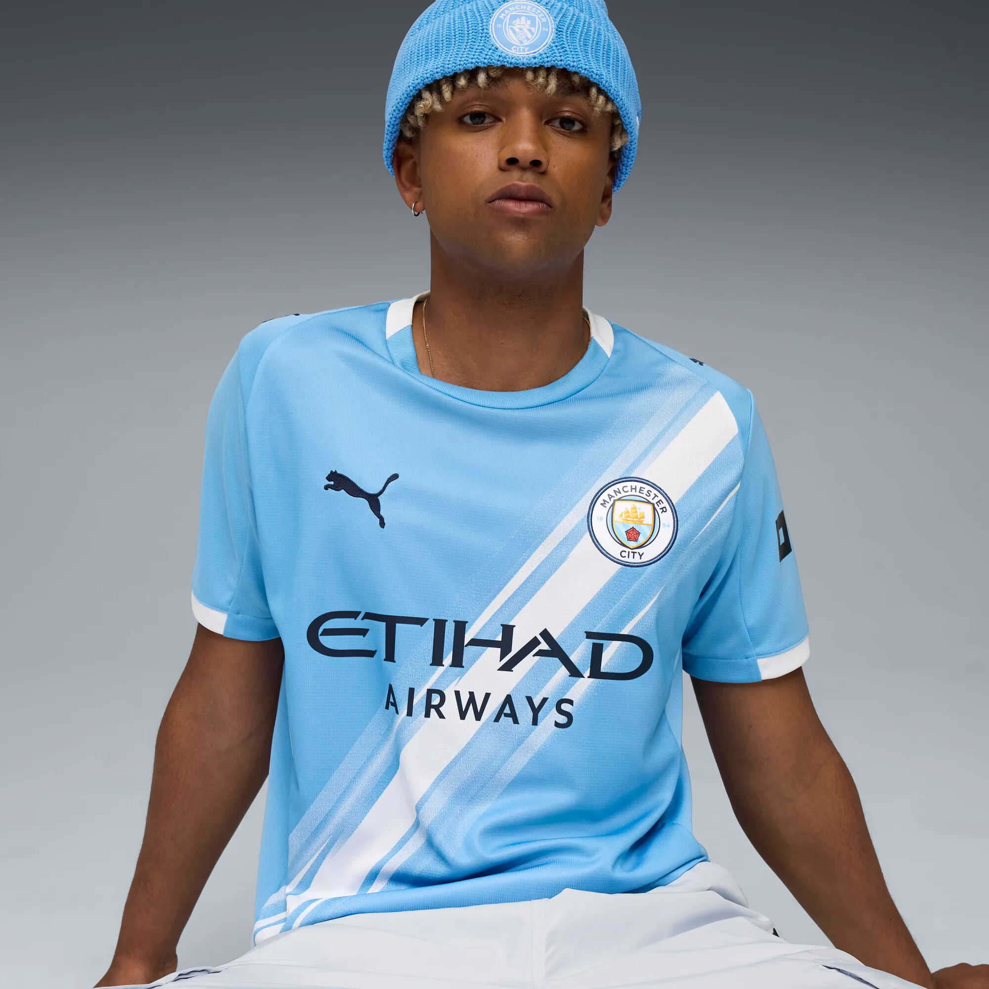 Puma Manchester City 25/26 Heimtrikot Herren