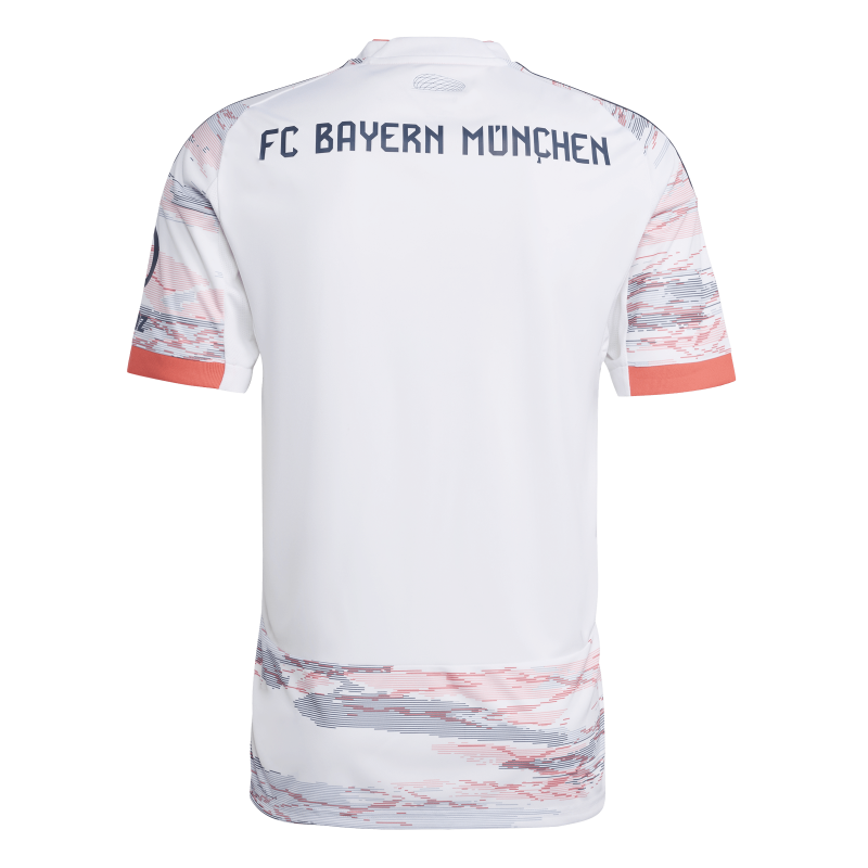 Adidas FC Bayern München 25/26 Auswärtstrikot