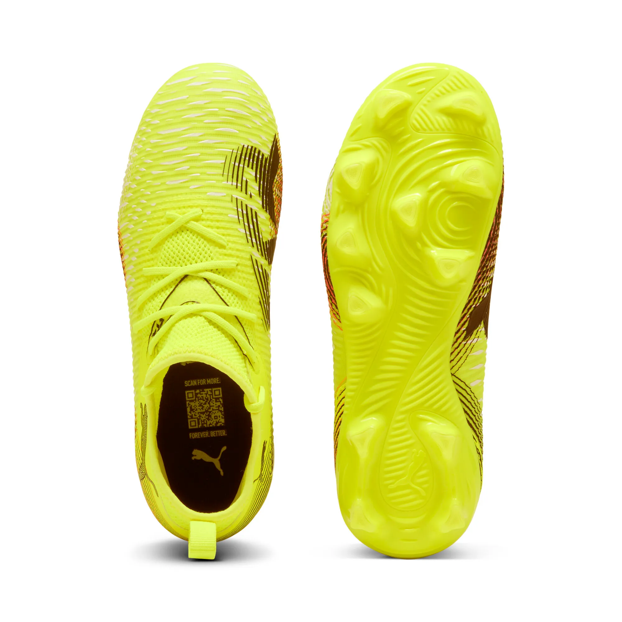 Puma FUTURE 8 MATCH FG/AG Fußballschuhe Kinder