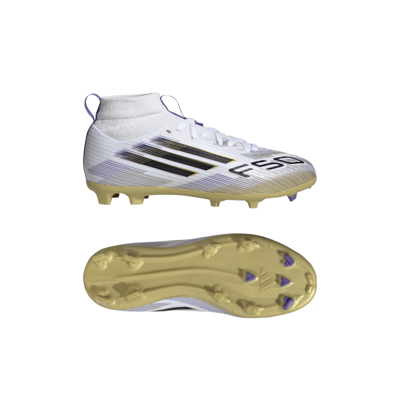 Adidas F50 LEAGUE FG/MG MID Kinder Fußballschuh