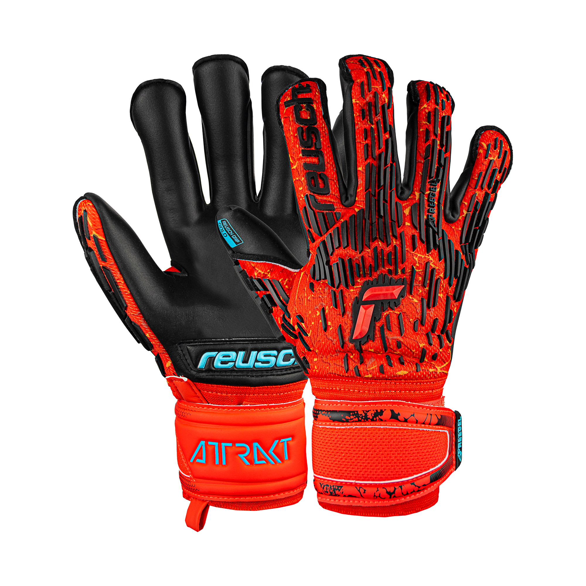 Reusch Attrakt Freegel Gold Evolution Cut Torwarthandschuhe
