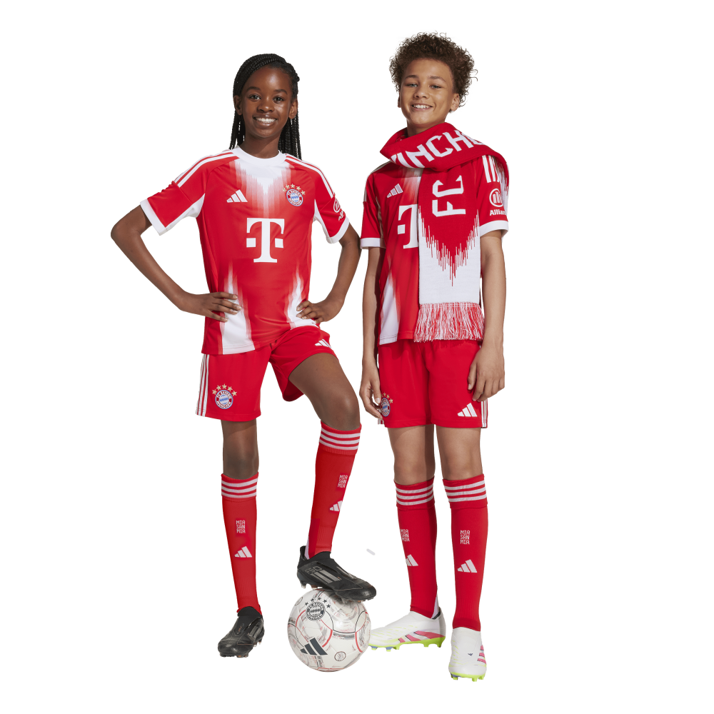 Adidas FC Bayern München 25/26 Kids Heimshorts