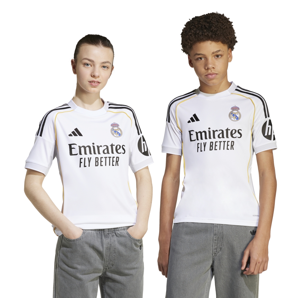 Adidas Real Madrid 25/26 Kids Heimtrikot