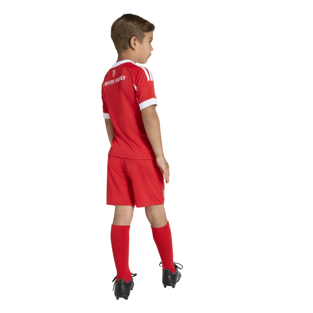 Adidas FC Bayern München 25/26 Kids Mini-Heimausrüstung